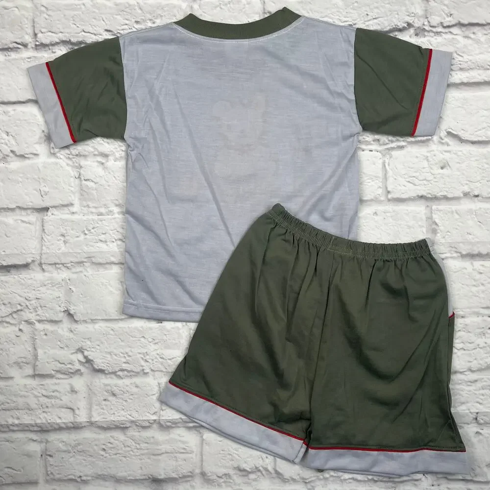Tee and Shorts NWT 2pc set 18mo
